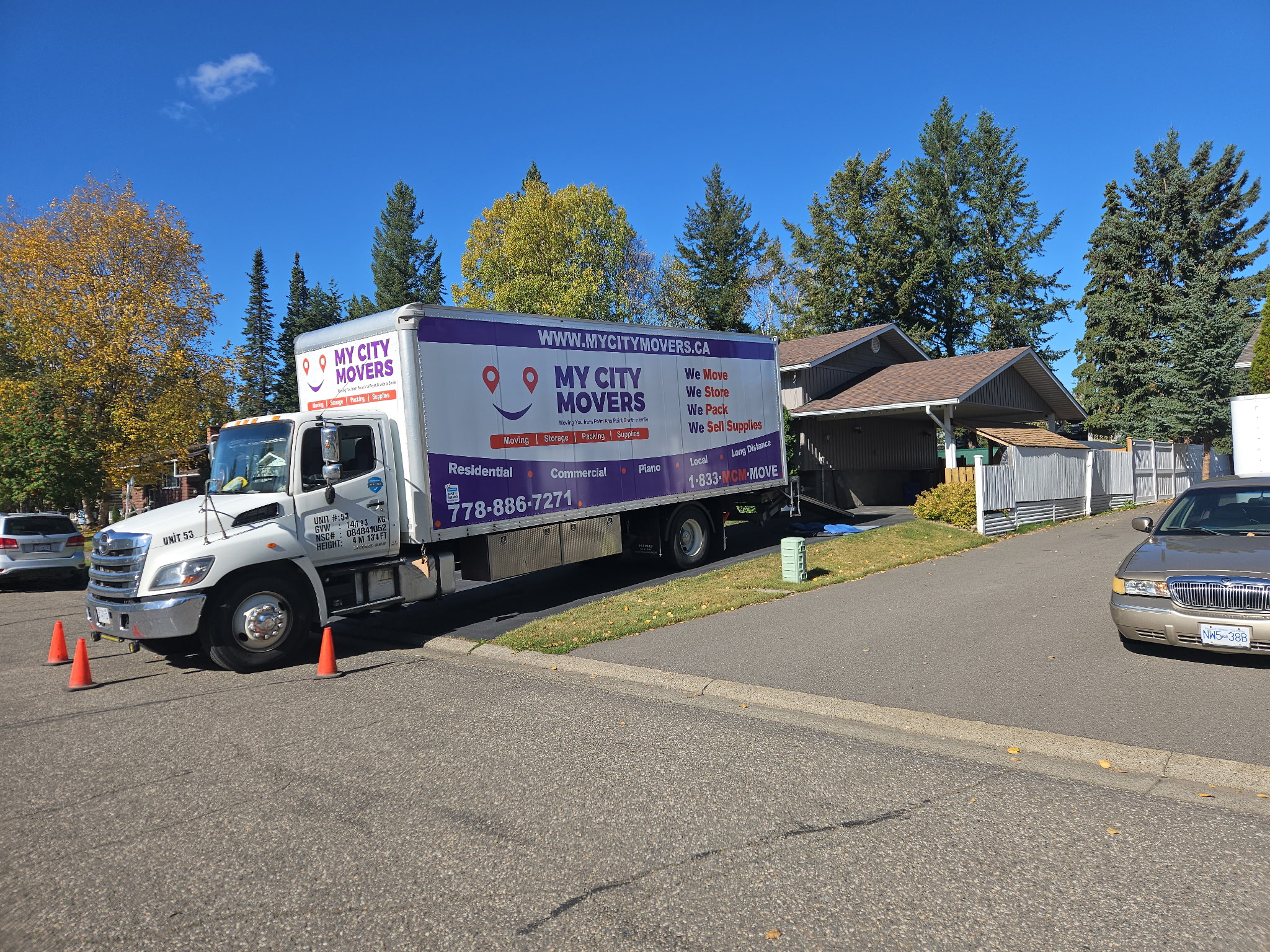 Images My City Movers | Surrey Movers