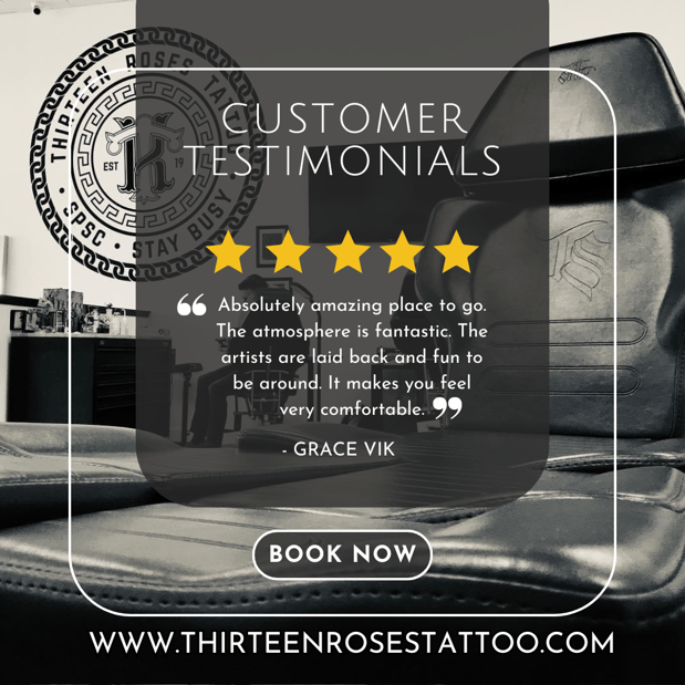 Images Thirteen Roses Tattoo & Aesthetics