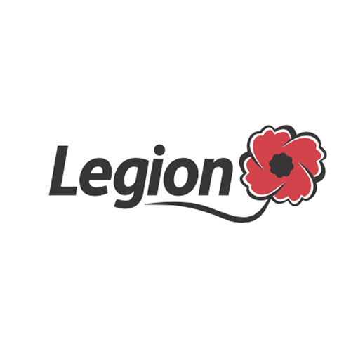 The Royal Canadian Legion logo.