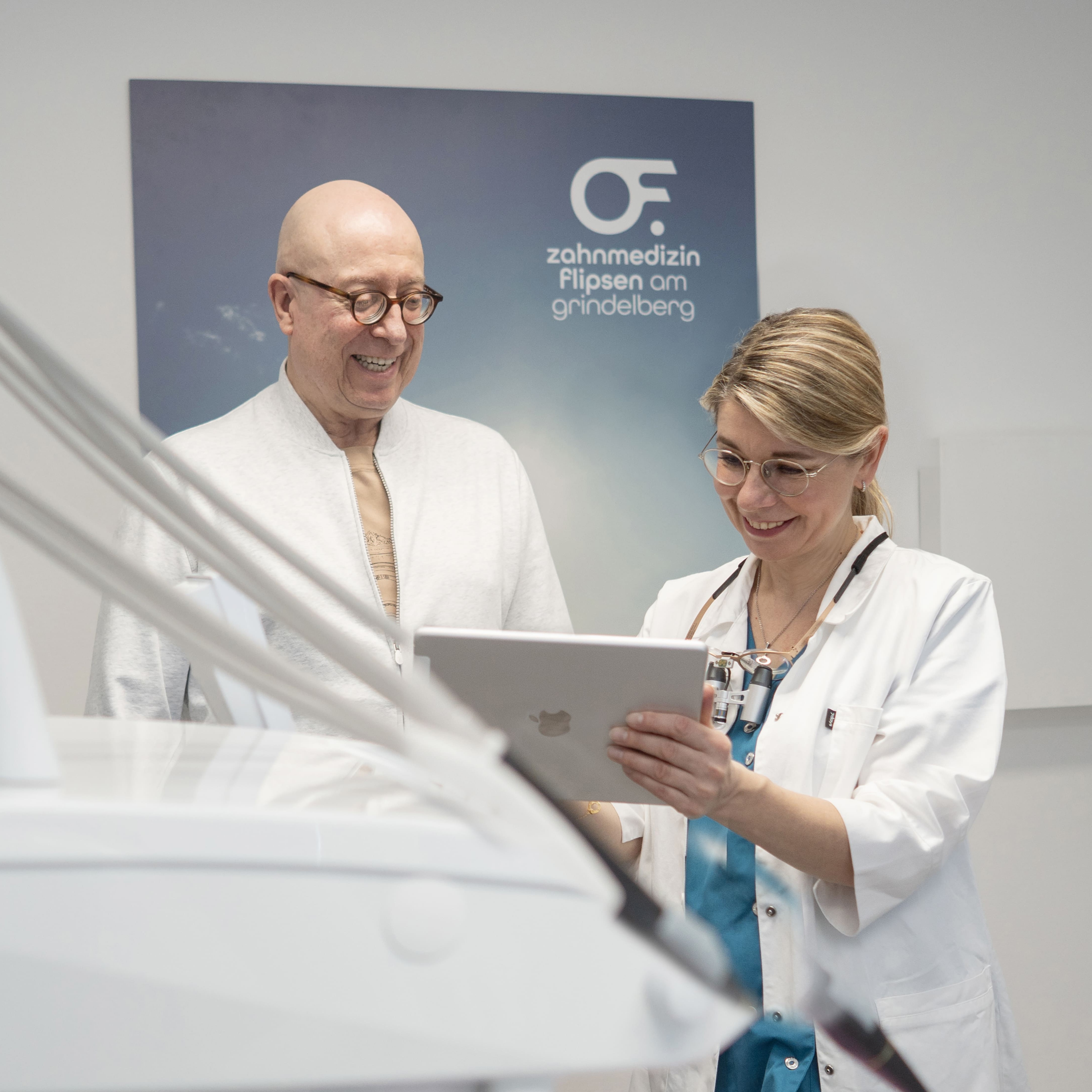 Zahnmedizin Flipsen, Grindelberg 3 in Hamburg