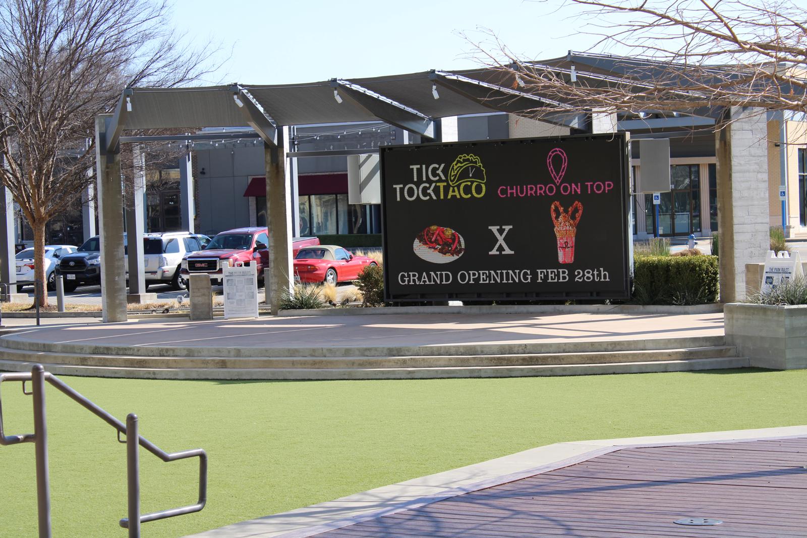 Tick Tock Taco x Churro On Top Image