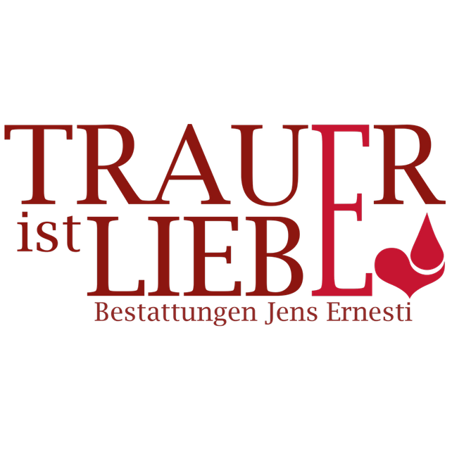 Logo Bestattungen Trauer ist Liebe Jens Ernesti