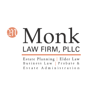 Monk Law Firm, PLLC Logo