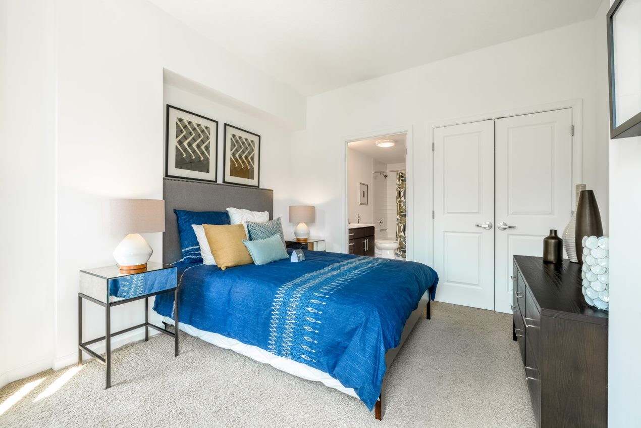 Spacious, modern interiors with ample storage space
