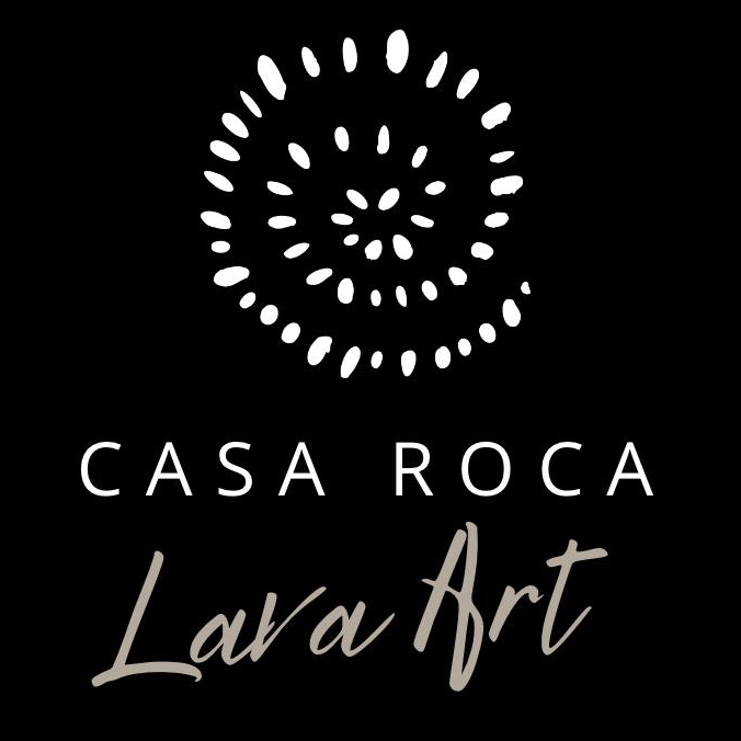 Schmuckgalerie Casa Roca Lava Art Logo