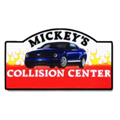 Mickey's Collision Center Logo