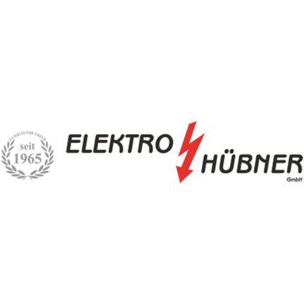 Logo Elektro Hübner GmbH Meisterbetrieb