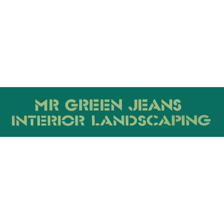 Mister Green Jeans Interior Office Plantings Logo