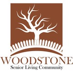 Woodstone Senior Living - Rice Lake Logo