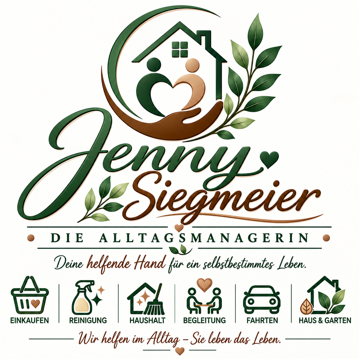 Jenny Siegmeier - Die Alltagsmanagerin, Lange Straße 27 in Grimma