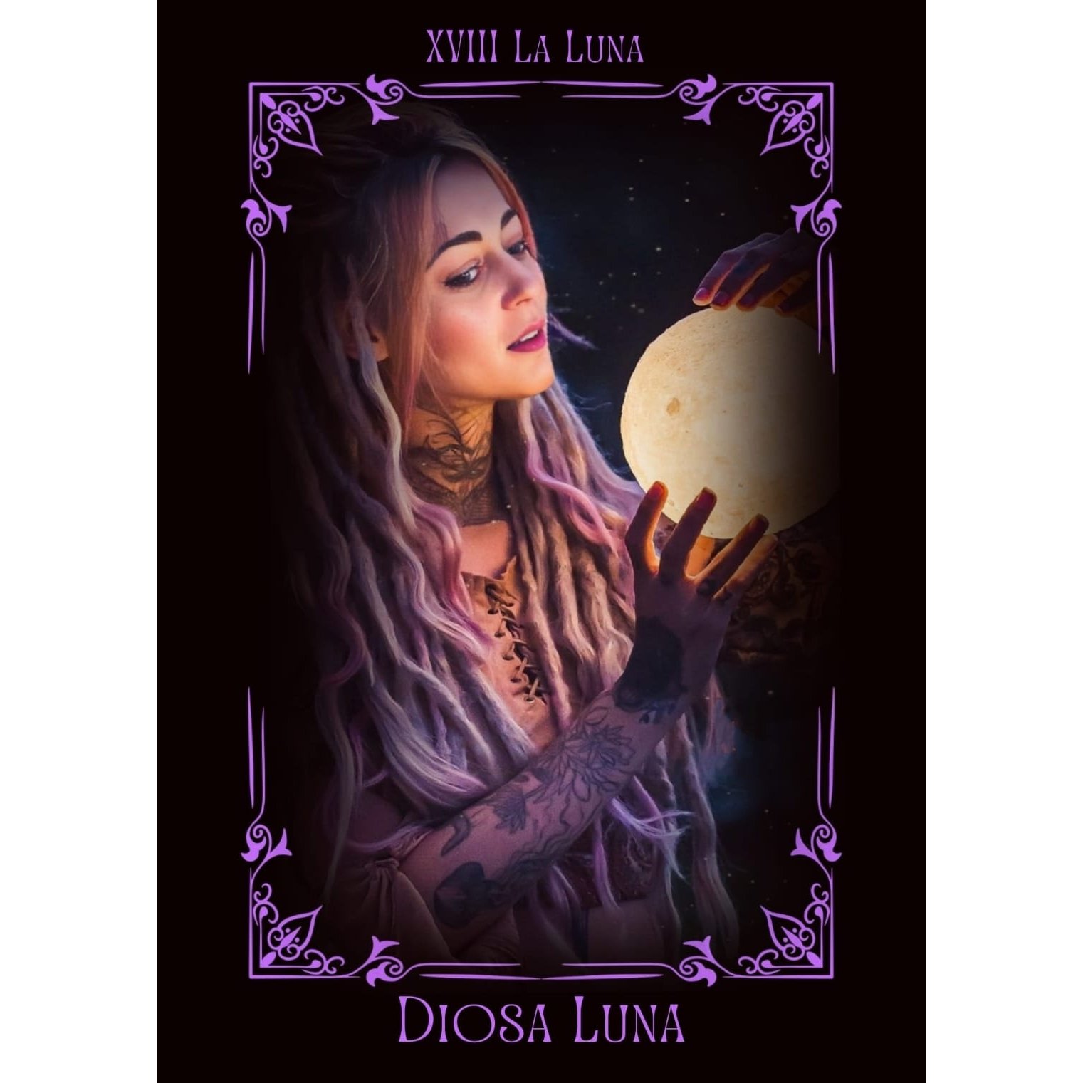 El mundo mágico de diosa luna Logo