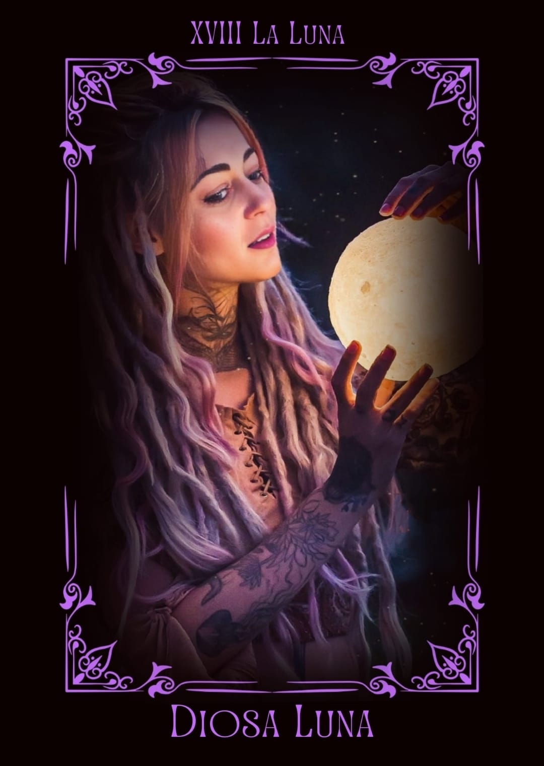 Images El mundo mágico de diosa luna