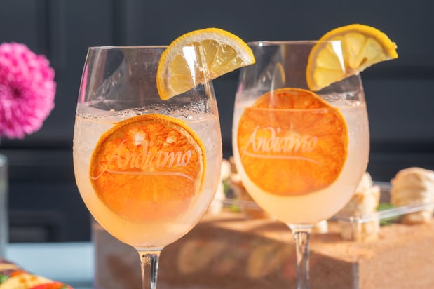 Images Andiamo Catering and Event Management