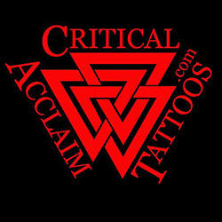 Critical Acclaim Tattoos Logo