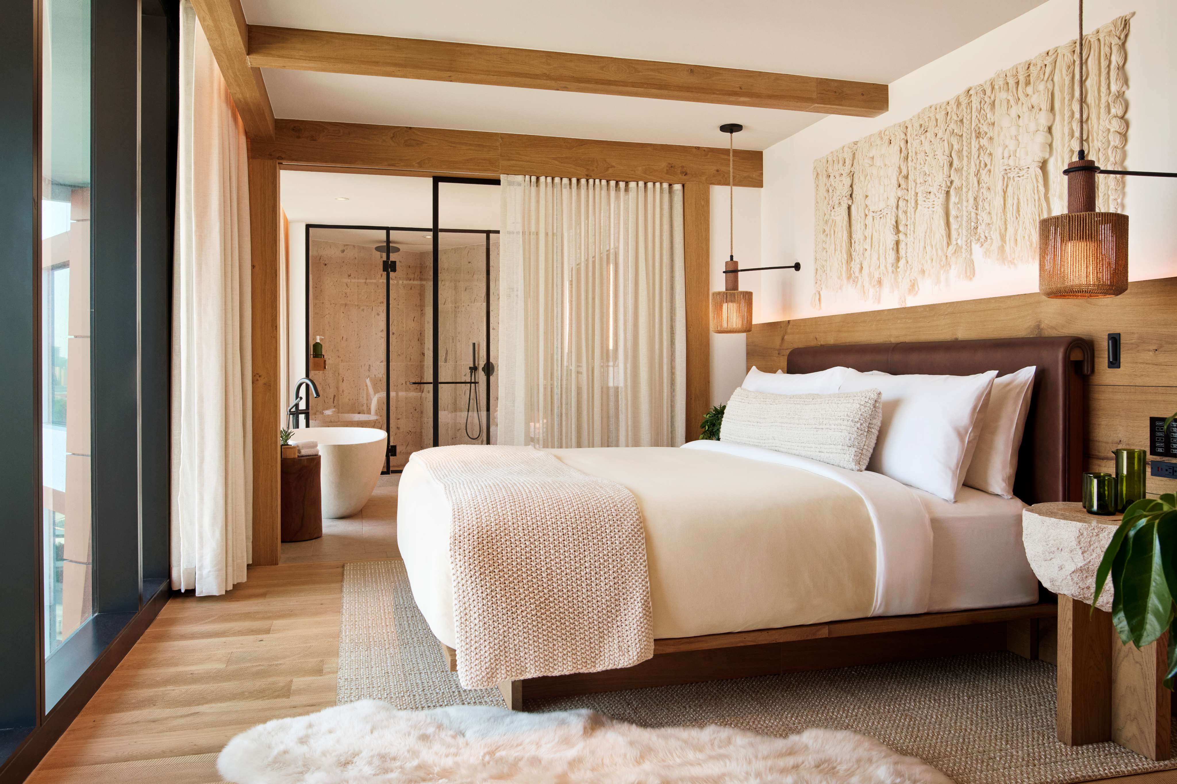 City One Bed Suite Bedroom 