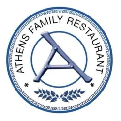 Athens Family Restaurant Logo