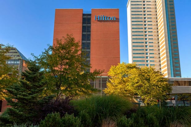 Images Hilton Fort Wayne at the Grand Wayne Convention Center