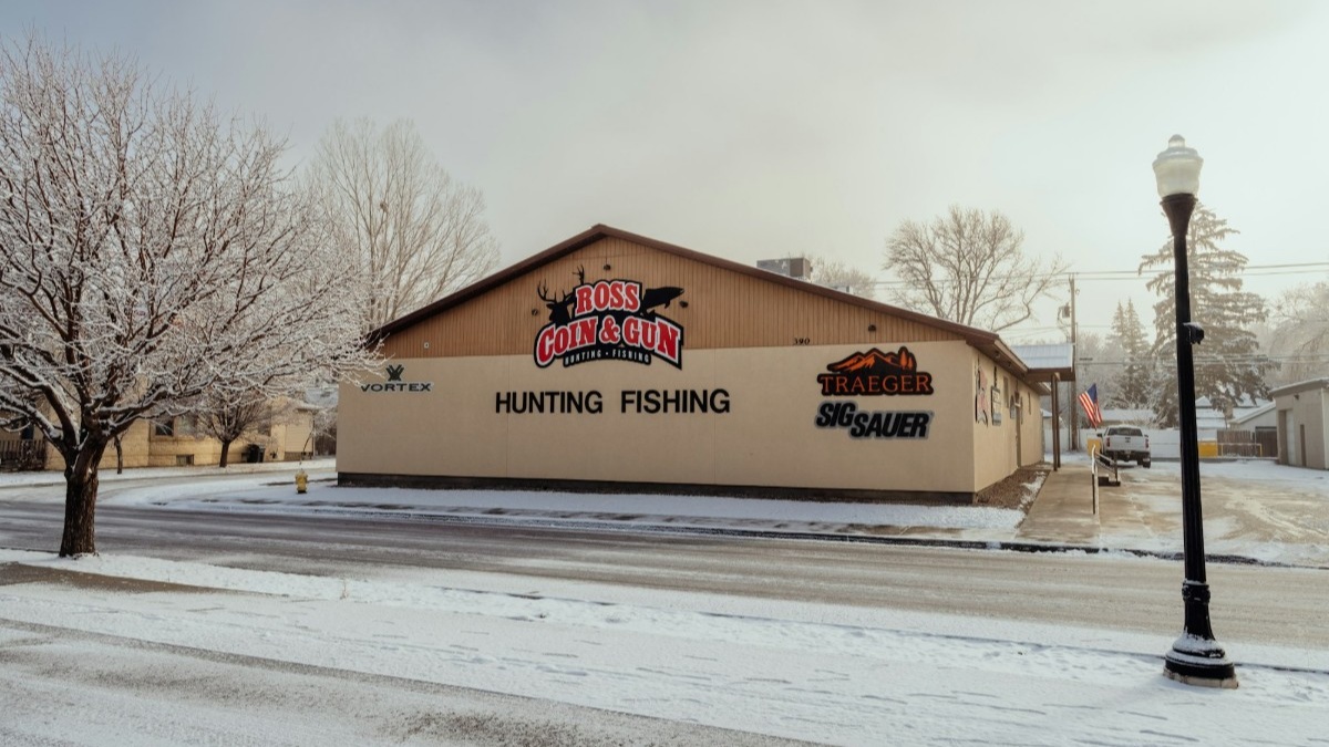 Ross Coin & Gun Image