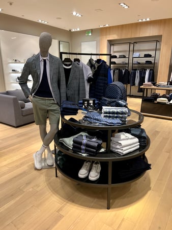 Images BOSS Store - LV Fashion Show