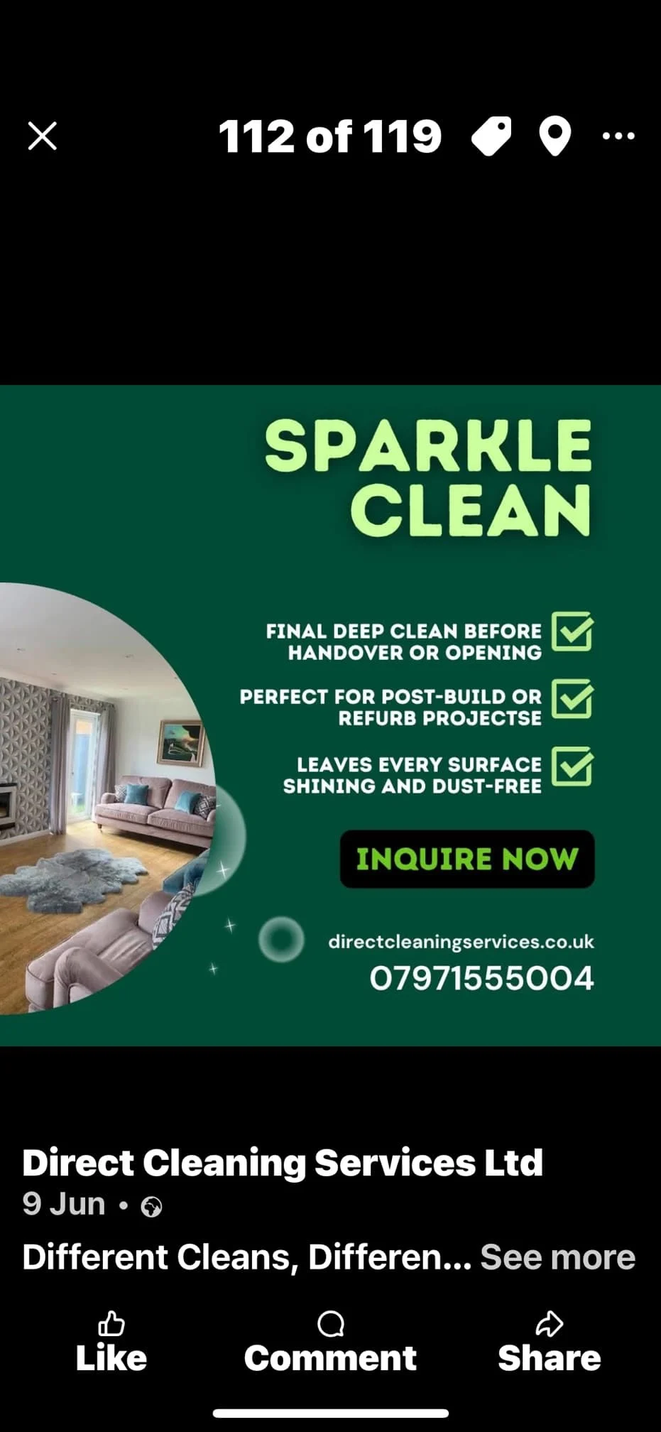 Images Direct Cleaning Services Ltd