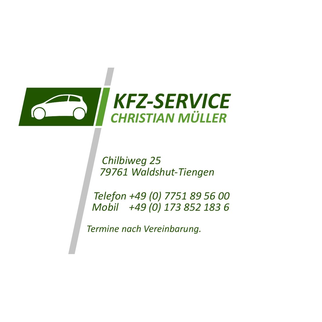 Christian Müller KFZ-Service in Waldshut Tiengen - Logo