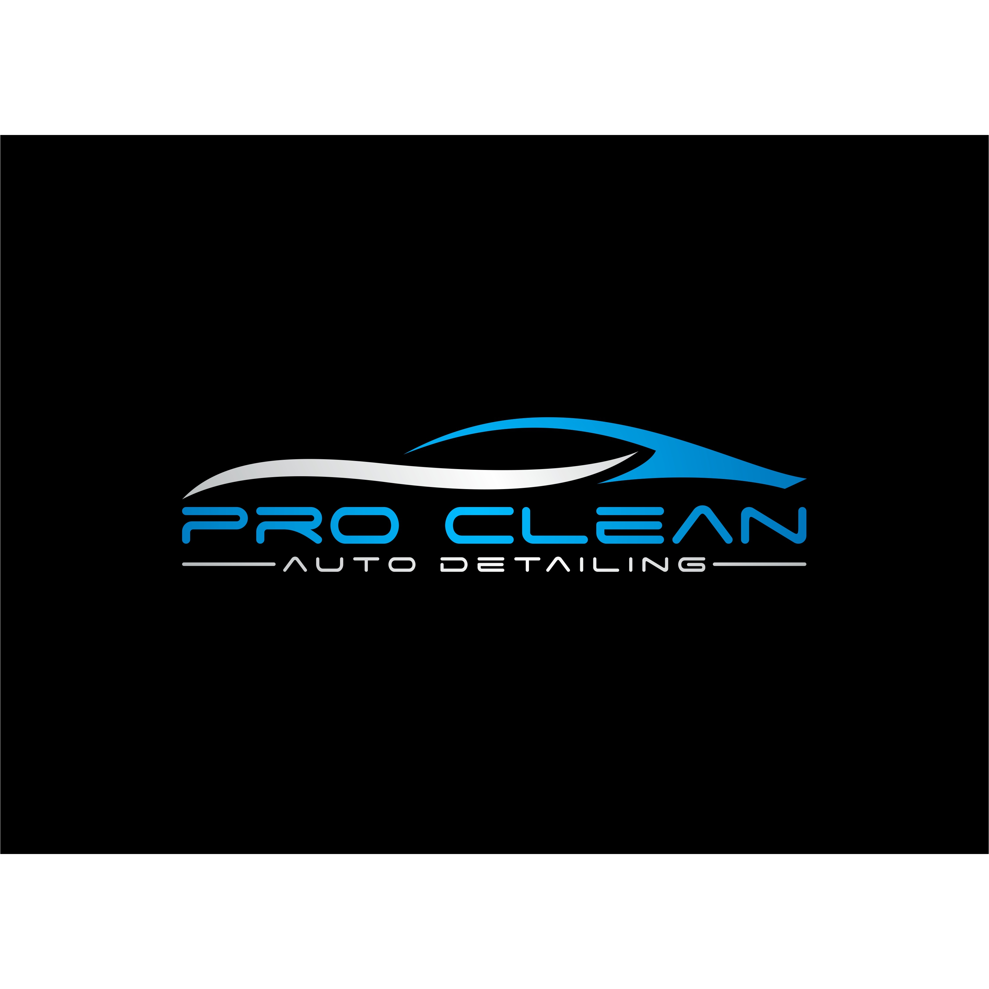 Pro Clean Auto Detailing Logo