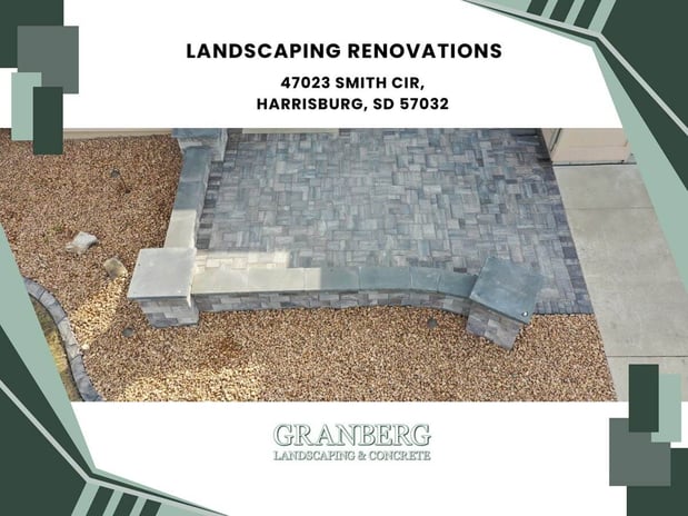 Images Granberg Landscaping & Concrete LLC