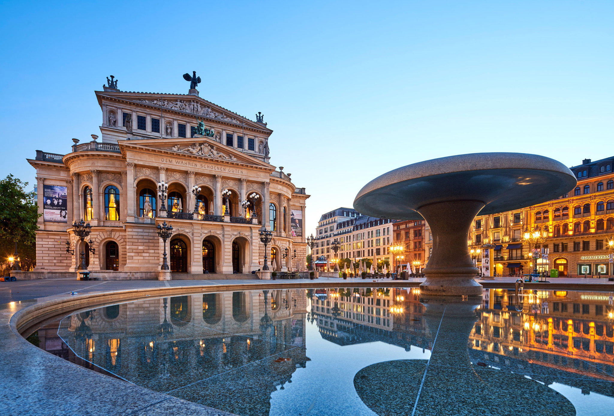 Kundenbild groß 53 Holiday Inn Frankfurt - Alte Oper, an IHG Hotel