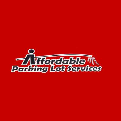 Affordable Parking Lot Services LLC Logo