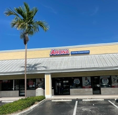 Outside of store Arona Home Essentials Cutler Bay Cutler Bay (305)252-2727
