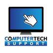 Computer Tech Support Logo