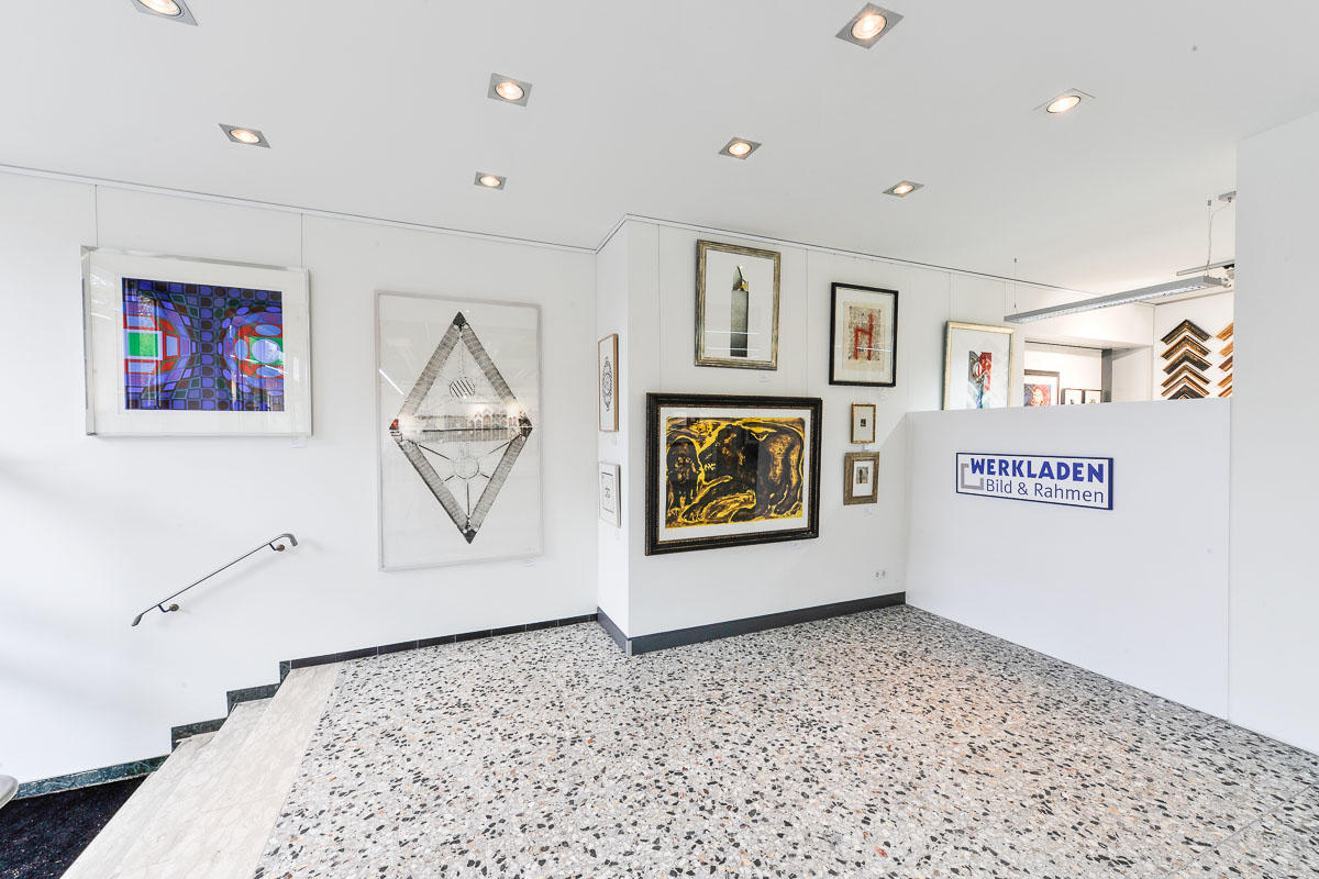 Bild & Rahmen Werkladen, Rennebergstr. 5 in Köln