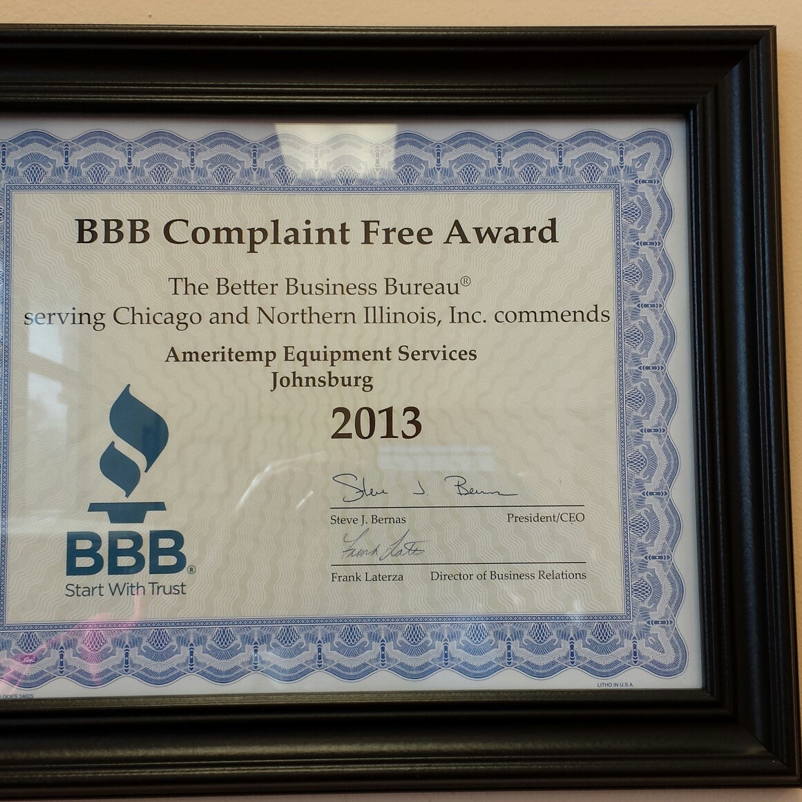Outstanding service provider.
Nice job team keep up the good work.
