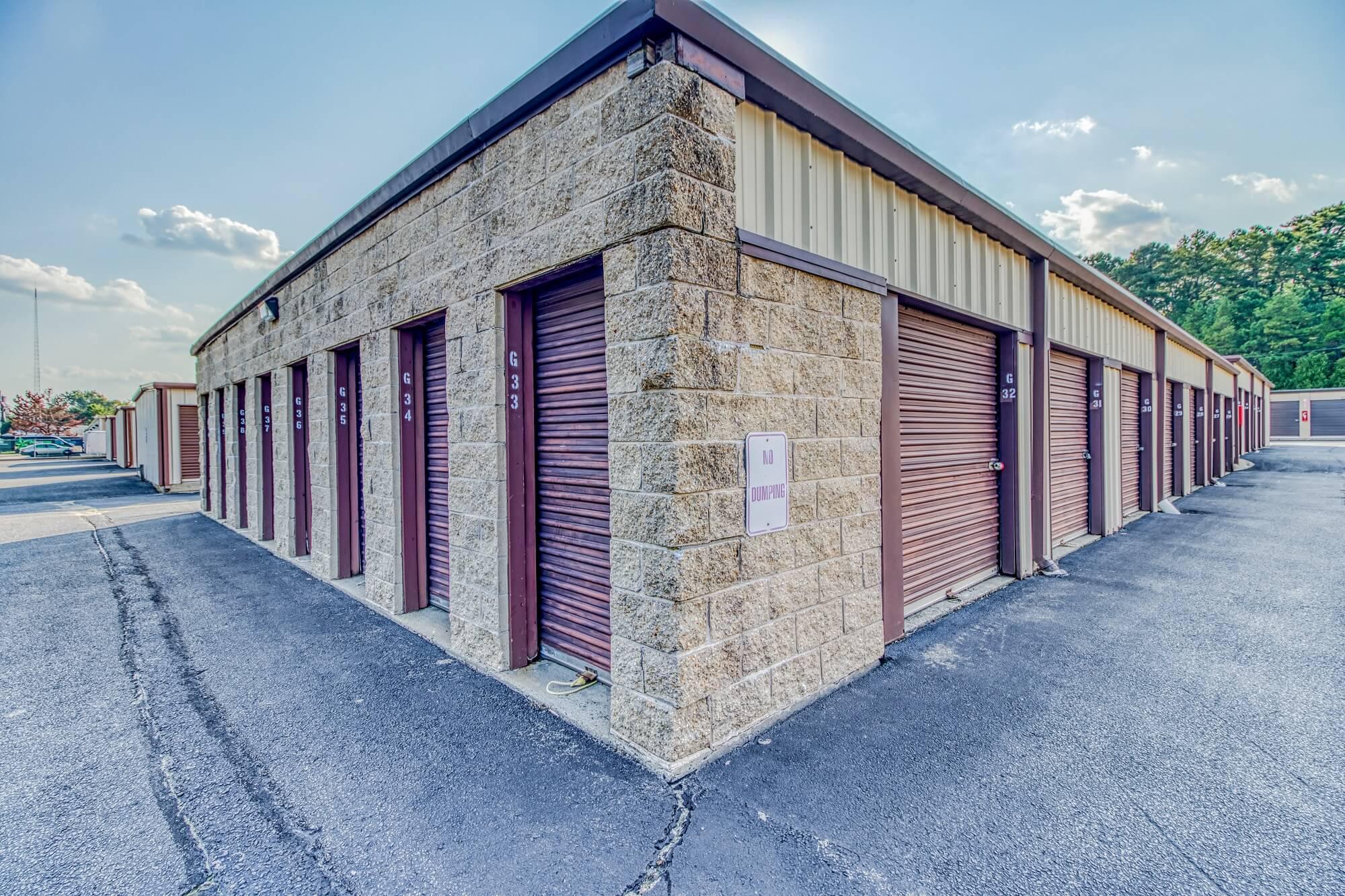 West Creek Self Storage - NJ - Drive-up Storage Units