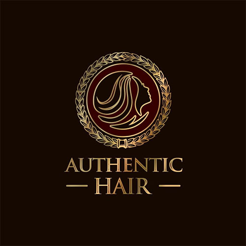 Authentic Hair in Düsseldorf - Logo