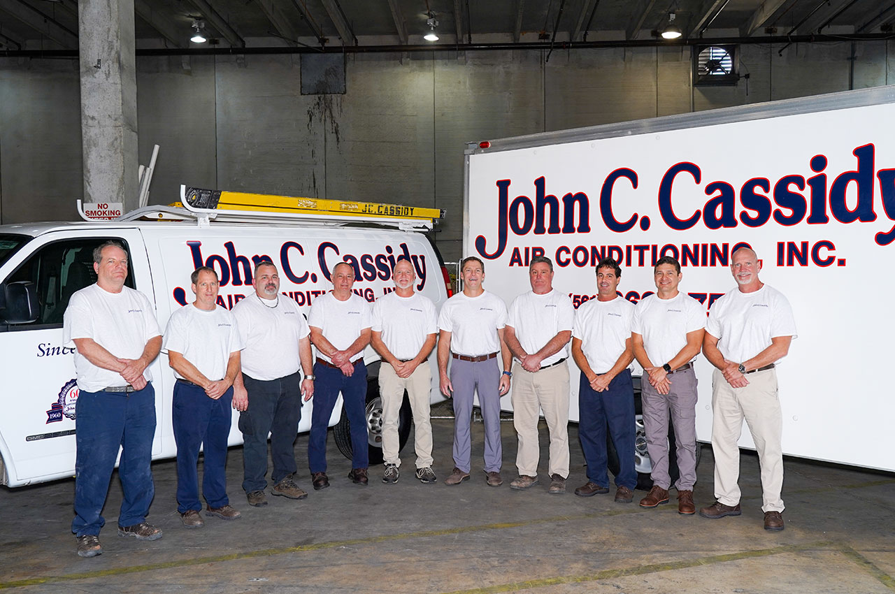John C. Cassidy AC and Plumbing Image