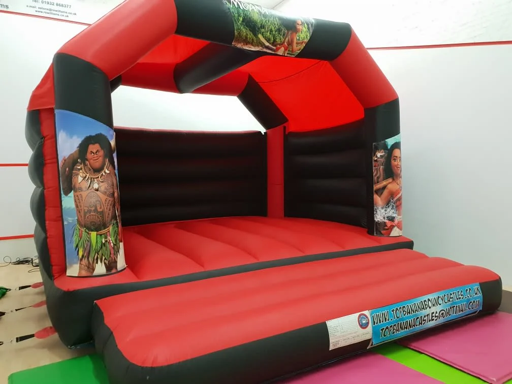 Images Top Banana Bouncy Castles