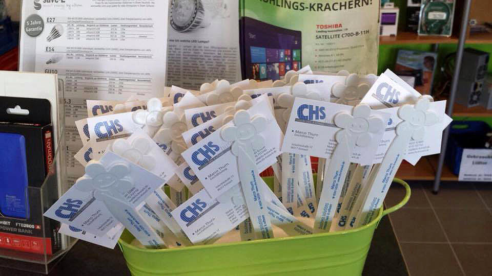 CHS Computer, Industriestraße 12 in Kronach