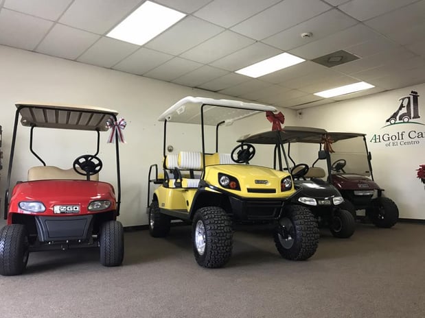 Images A-1 Golf Cars