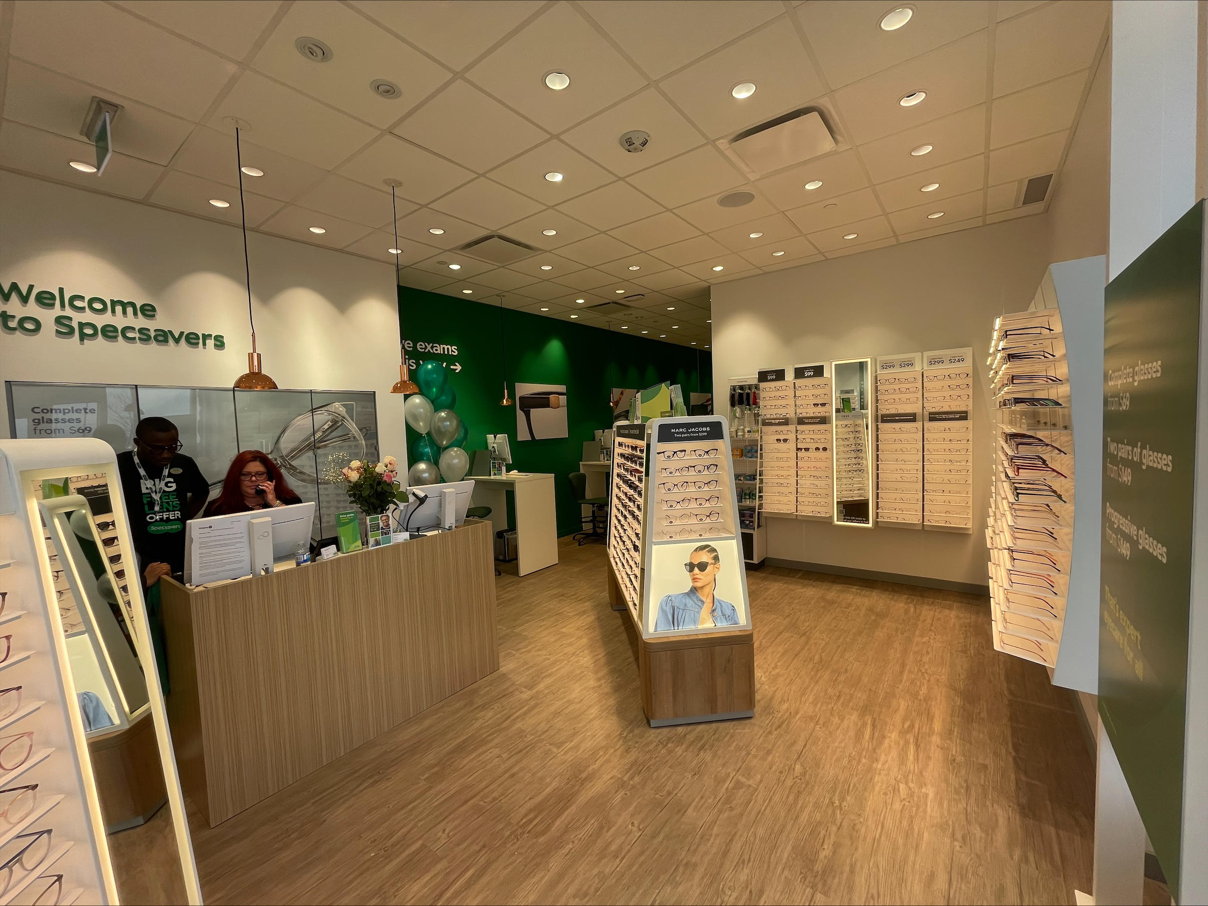 Specsavers Park Place Barrie Barrie (705)408-1566