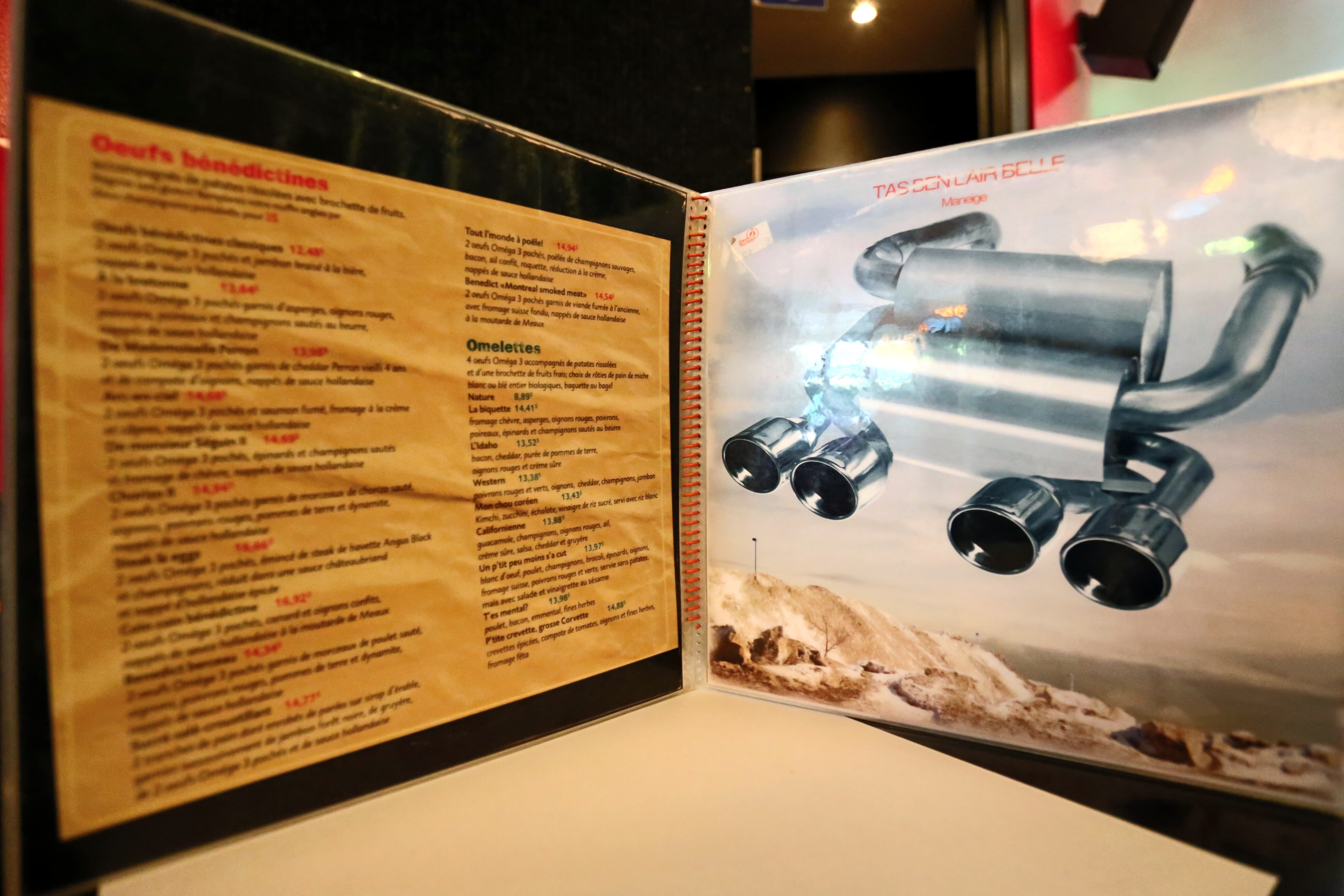 Restaurant L'Avenue Mont-Royal