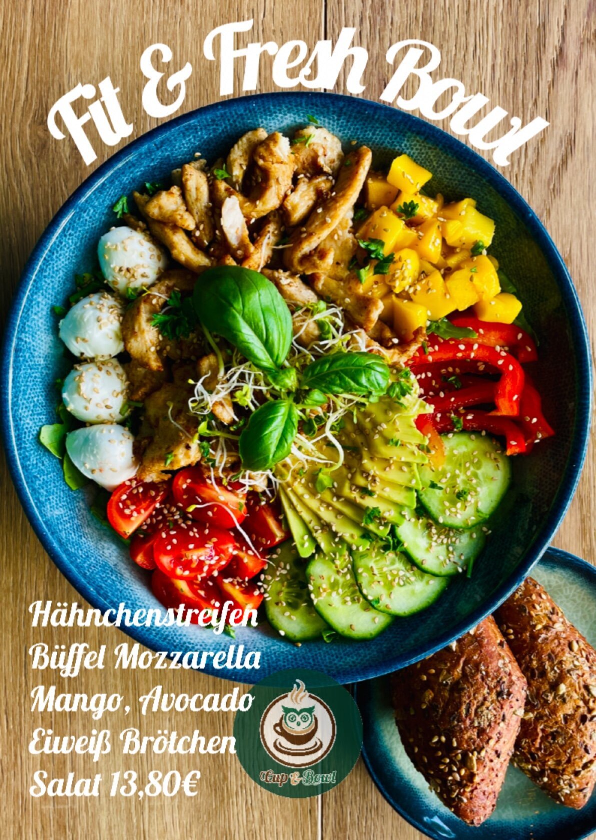 Cup & Bowl, Wilhelmstraße 24 in Ludwigsburg