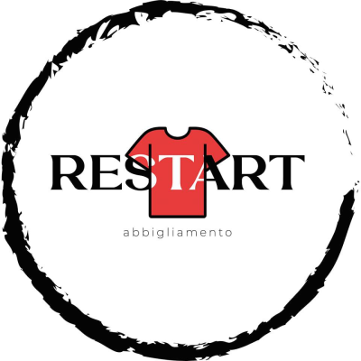 Restart Abbigliamento Logo