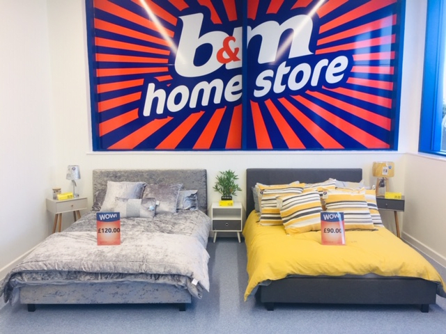 B&M's brand new store in Brislington stocks a huge range of quality furniture: everything from wardrobes and beds to coffee tables and dining sets.