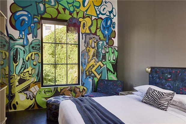 Images The Radical Asheville, Tapestry Collection by Hilton