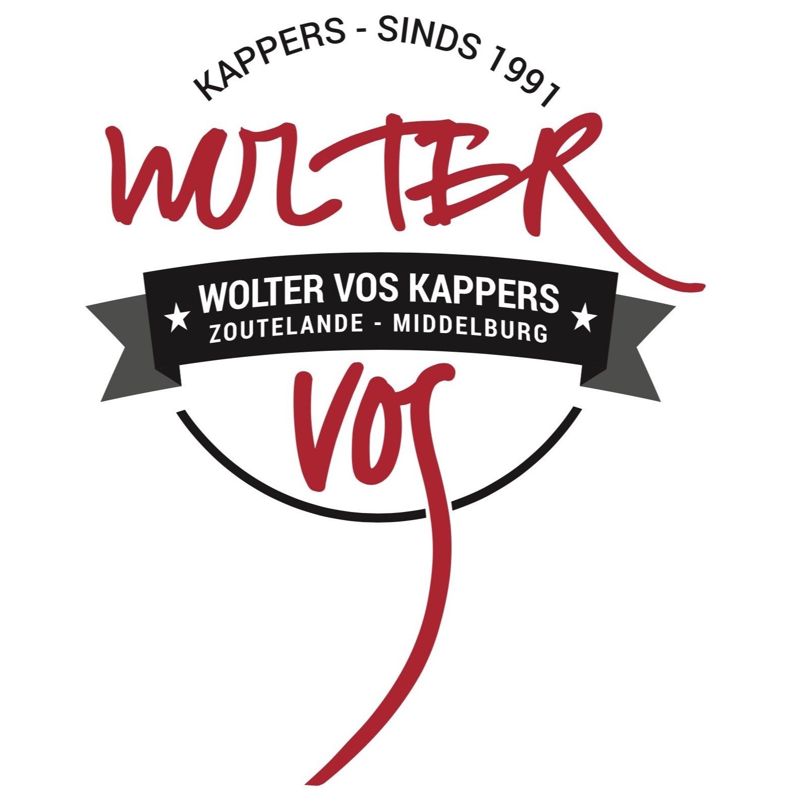 Wolter Vos Kappers Logo