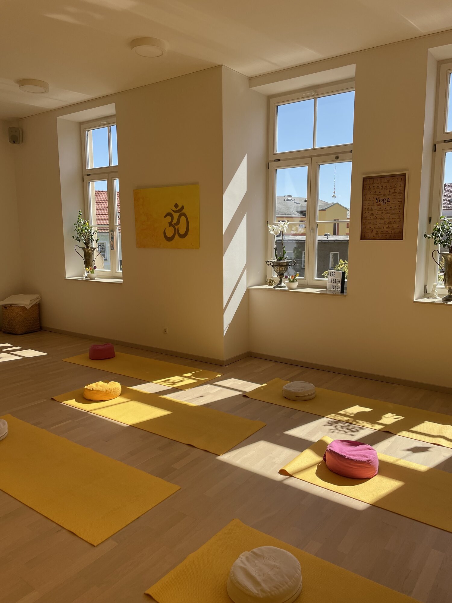 Bilder Sonnenschein-Yoga