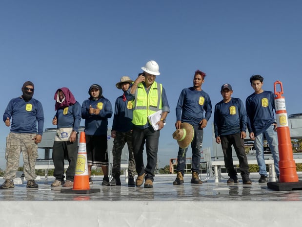 Images International Roofing INC, Experienced roofers