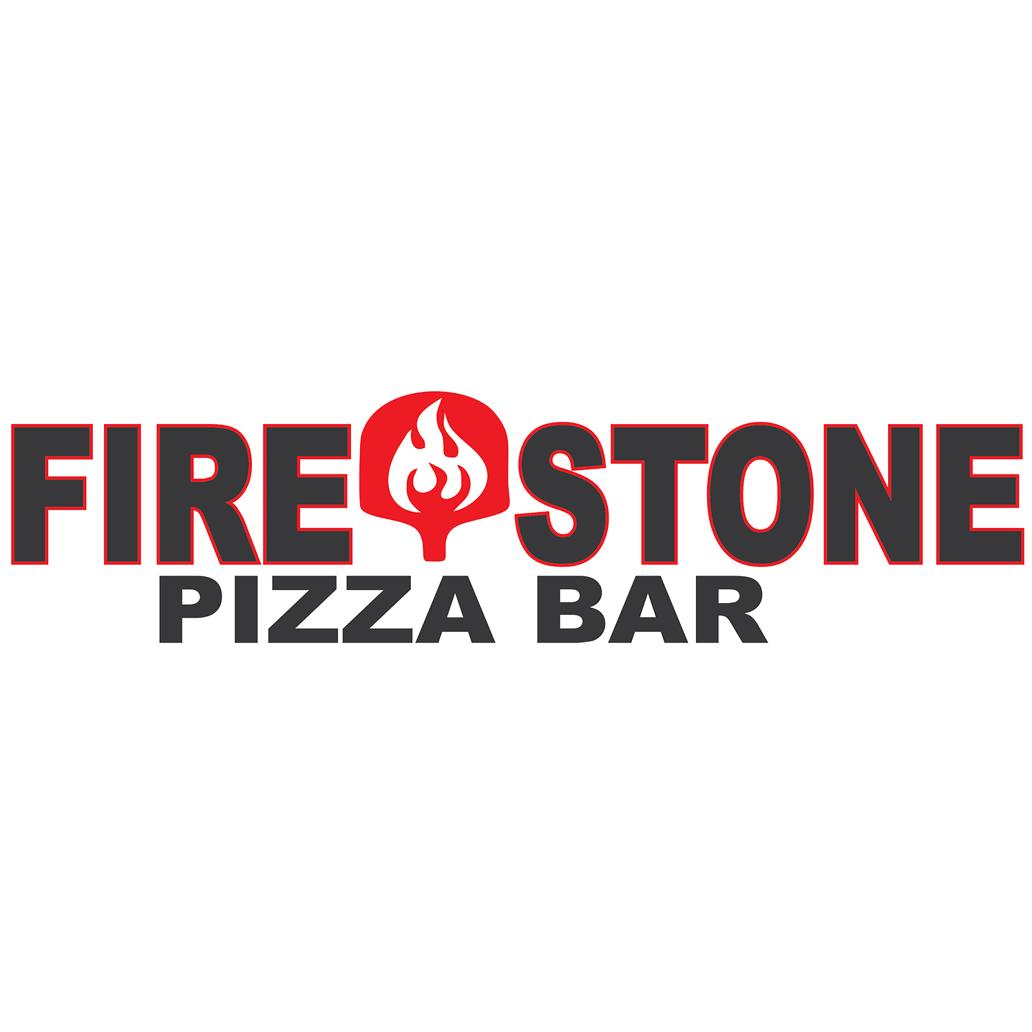 Fire Stone Pizza Bar Logo