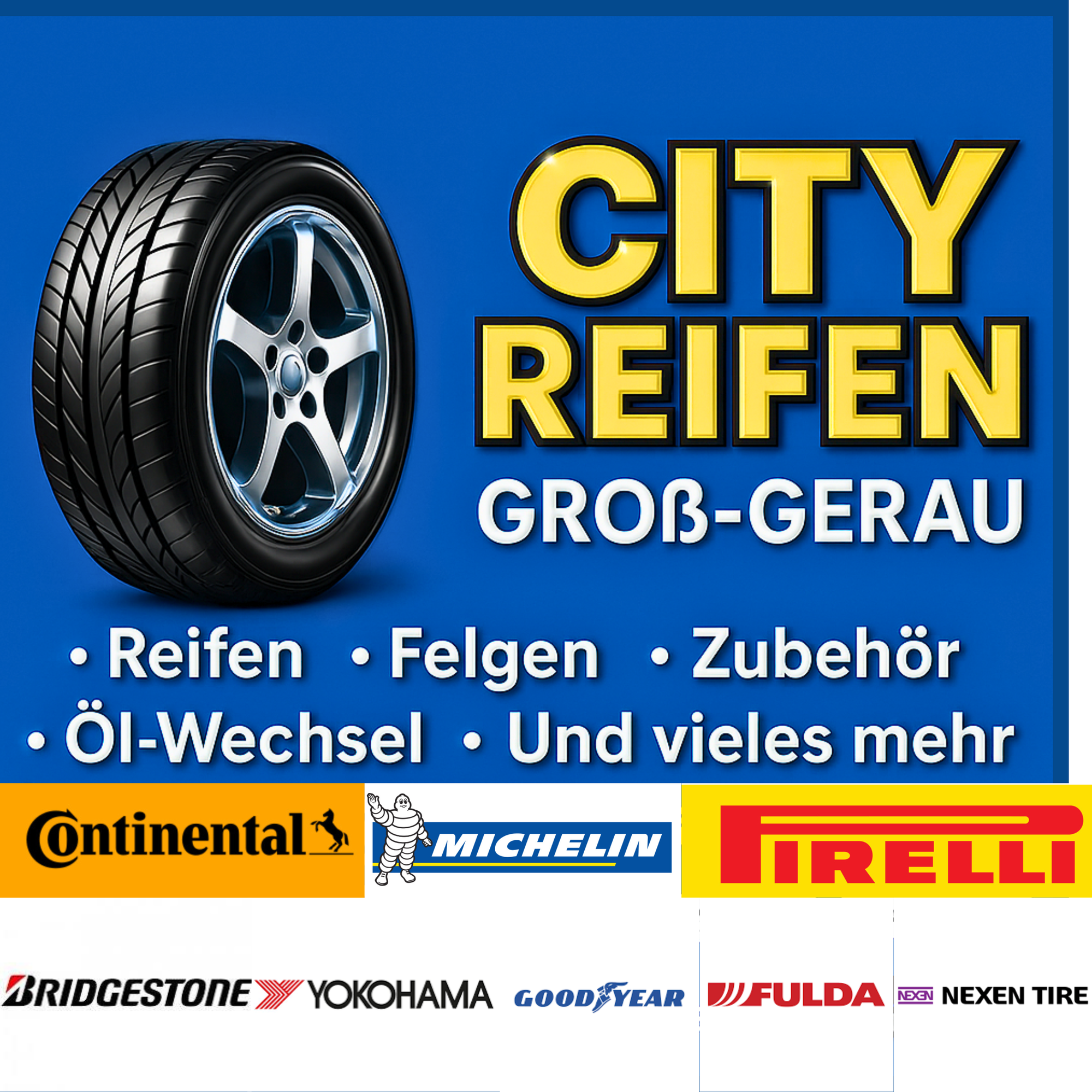 City Reifen, Odenwaldstraße 13 in Groß-Gerau